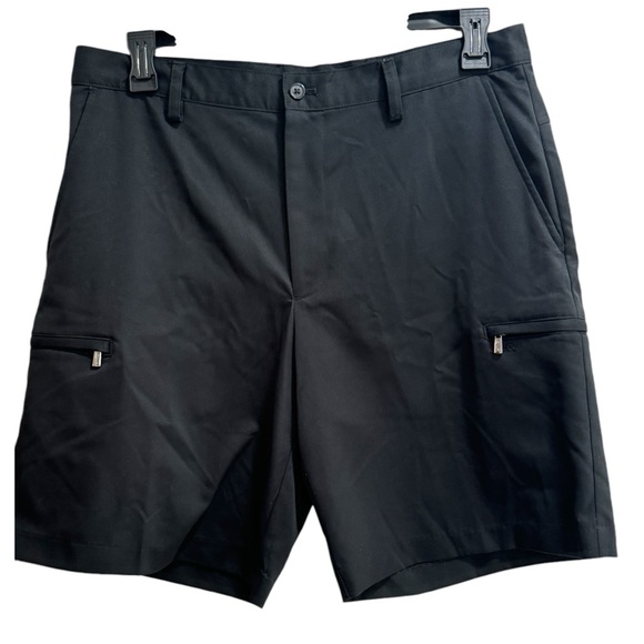 Izod Performx Golf Shorts, Black,‎ size 34 - Picture 1 of 7